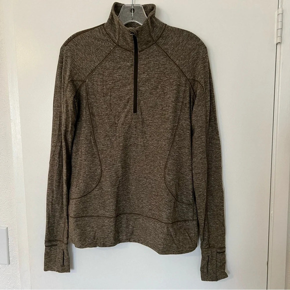 Lululemon 1/4 Zip Pullover Sweater - Picture 1 of 12